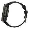 Garmin Fenix 8 - 51 мм SOLAR | SAPPHIRE | Carbon grey DLC titanium with Black/pebble grey silicone band
