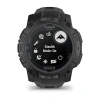 Garmin Instinct 3 - 50 мм SOLAR | Tactical | Black with Black Band
