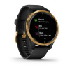 Garmin Venu - | Black with Gold Hardware