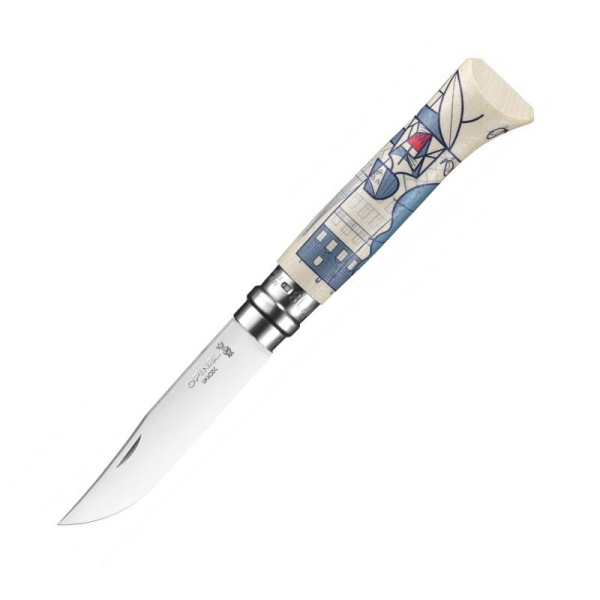Нож Opinel №8, Edition France by Ale Giorgini, 002154 002154 от прозводителя Opinel