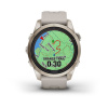 Garmin Fenix 7s Pro - 42 мм SOLAR | SAPPHIRE | Soft Gold with Light Sand Band