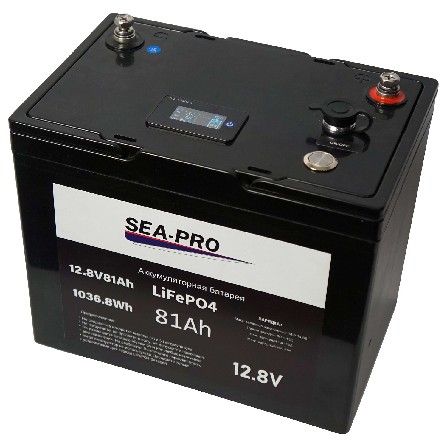 АКБ Sea-Pro LiFePO4