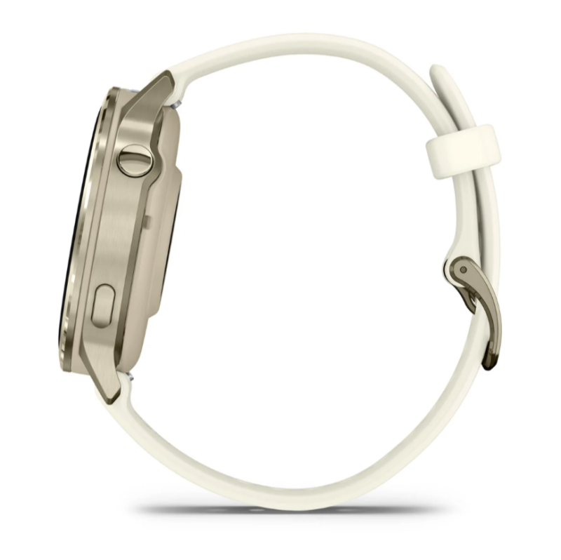 Garmin Venu 4 - 41 мм | Slate with Black Silicone Band