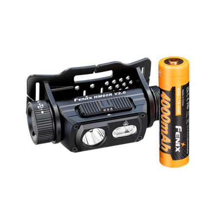 Фонарь Fenix налобный HM60R V2.0 HM60RV20 от прозводителя Fenix