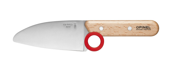 Набор ножей Opinel Le Petit Chef Set (Нож шеф-повара+нож для овощей+защита пальцев), 001746 001746 от прозводителя Opinel