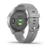 Garmin Vivoactive 4s - 40 мм | Powder Grey with Silver Hardware