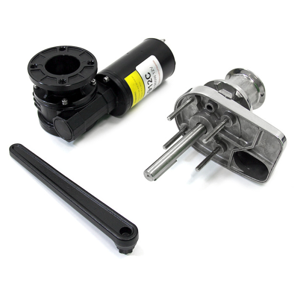 Лебедка якорная серии-C Heavy Duty Style (c барабаном) 900Вт, 12В, цепь 6 мм/веревка 12 мм C912C-6MM от прозводителя Bada