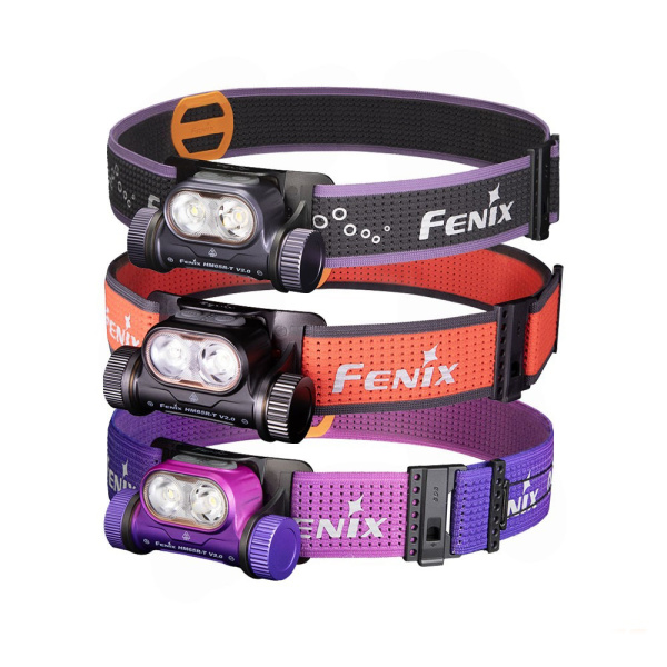 Налобный фонарь Fenix HM65R-T V2.0 фиолетовый HM65R-TV20pu от прозводителя Fenix
