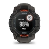 Garmin Instinct 3 - 50 мм SOLAR | Black with Charcoal Band