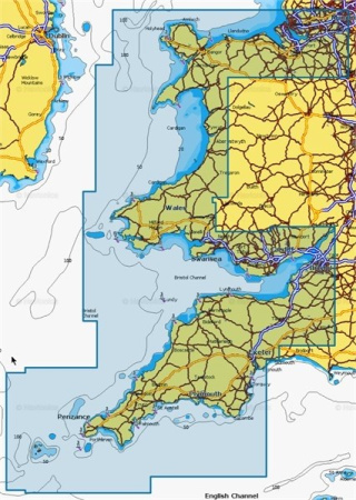 Карты Navionics Small 5G830S LIVERPOOL TO EXMOUTH 5G830S от прозводителя Navionics