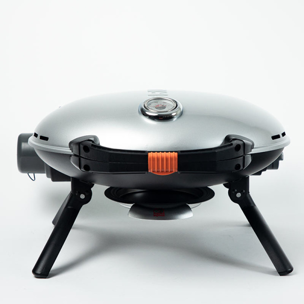 Газовый гриль O-GRILL 700T bicolor black-silver + адаптер А 700T_SILVER от прозводителя O-GRILL