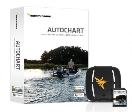 ПО AutoChart PRO™ 600032-1M от прозводителя Humminbird