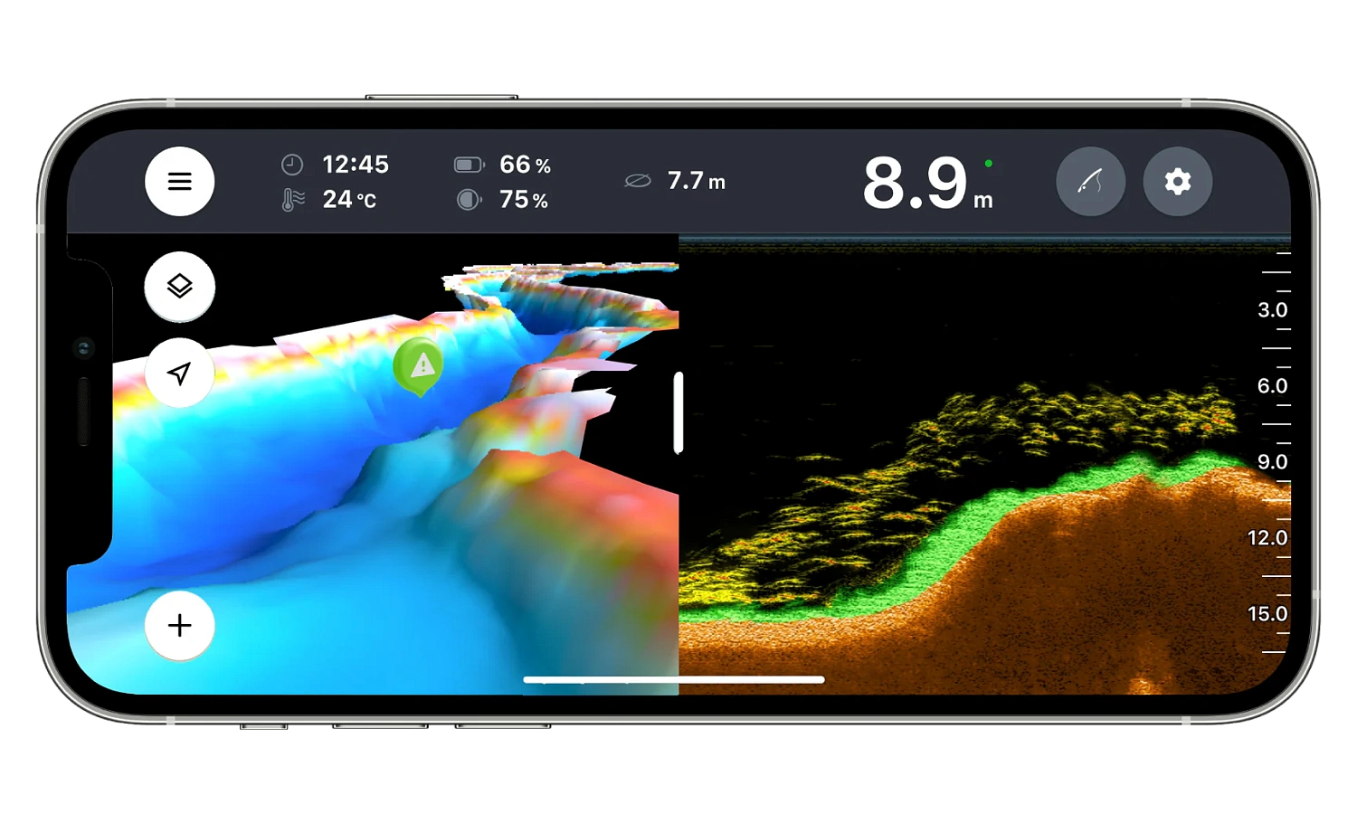 Deeper Smart Sonar Chirp+ 3