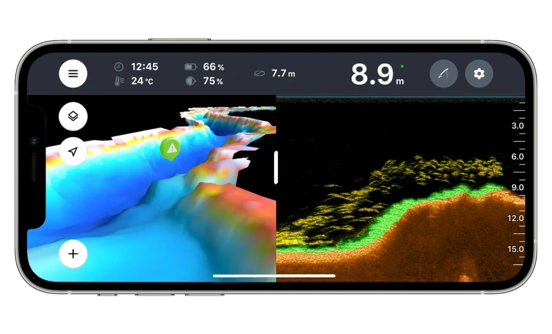 Deeper Smart Sonar Chirp+ 3 DP4H10S10-3 от прозводителя Deeper