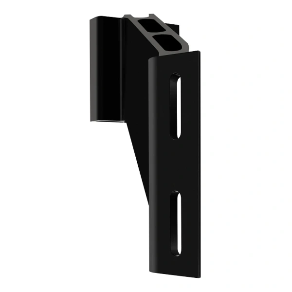 Raptor Jack Plate Adapter Bracket - Port, 8" Setback, 6" Rise, Black 1810385 от прозводителя Minn Kota