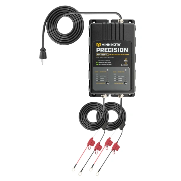 Precision Charger MK 220 PCL - 2 bank x 10 amps 1832201 от прозводителя Minn Kota