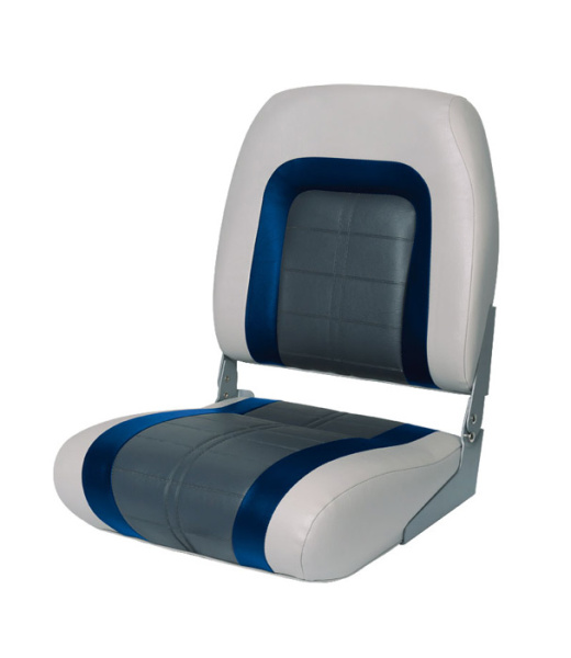 Сиденье мягкое Special High Back Seat, серо-синее 76236GBC от прозводителя Newstarmarine