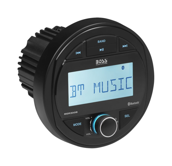 Морская магнитола BOSS MGR300B 11541938 от прозводителя Boss Audio