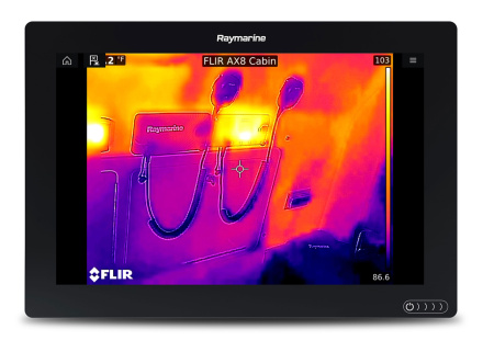 Raymarine AXIOM 12 дисплей без встроеного холота