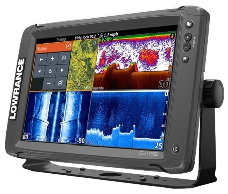 Lowrance Elite-12Ti TotalScan