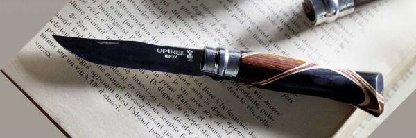 Нож Opinel №8 Chaperon, рукоять африканское дерево, футляр, 001399 001399 от прозводителя Opinel