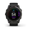 Garmin Epix Pro (Gen 2) - 51 мм SAPPHIRE | Carbon Grey DLC Titanium with Black Band