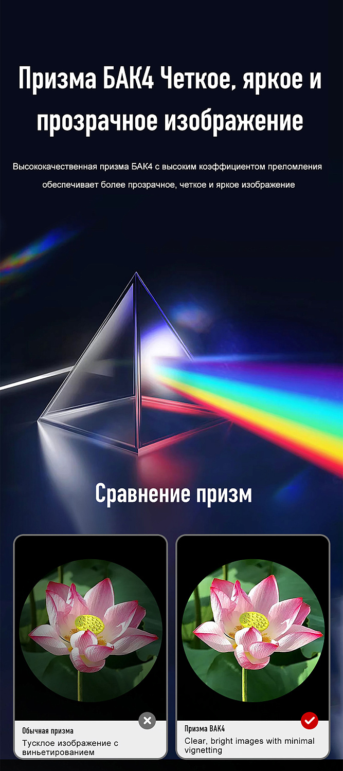 Бинокль Eyeskey Stellar - 10x42