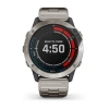 Garmin quatix® 6 Titanium 010-02158-95 от прозводителя Garmin