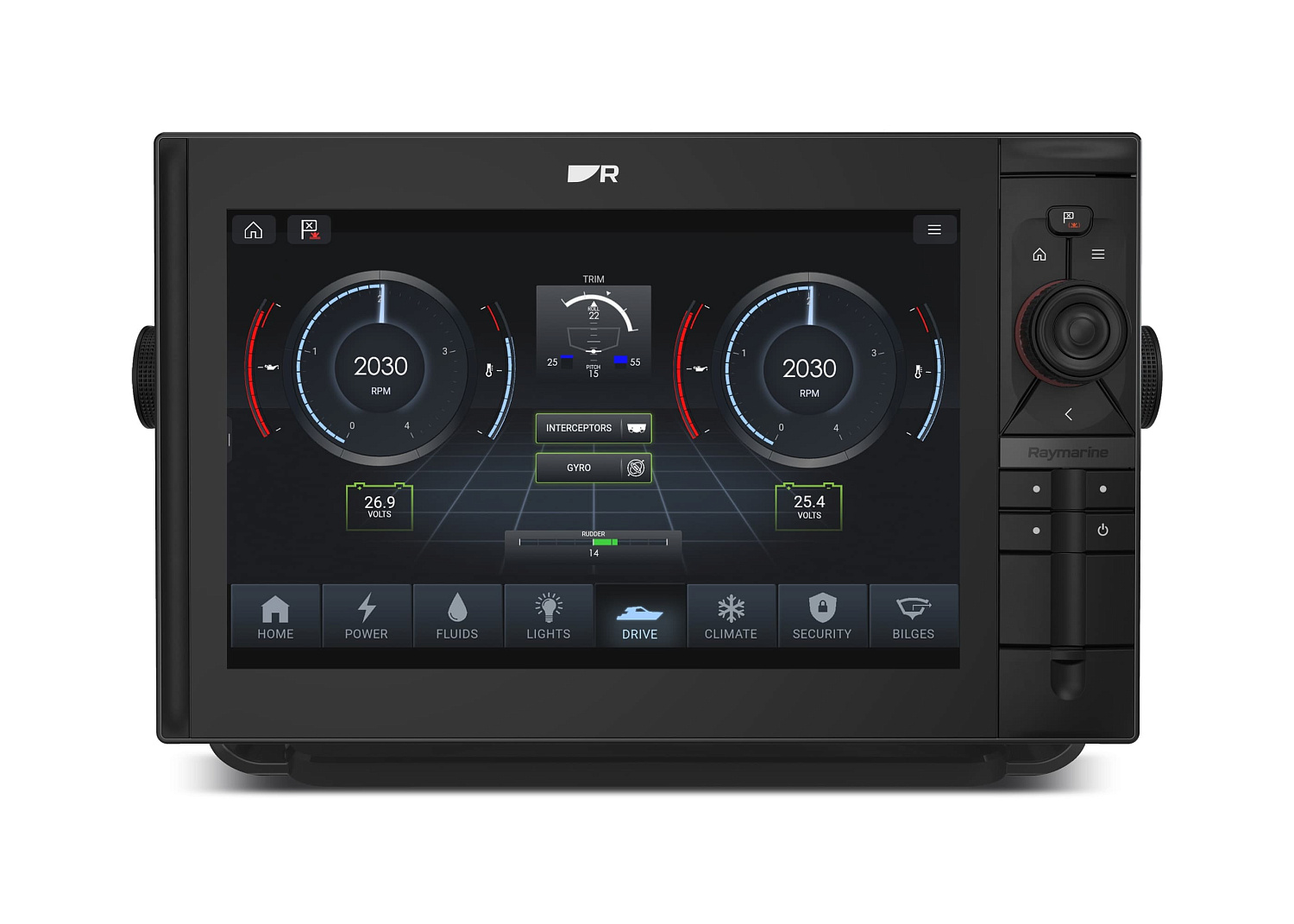 Raymarine AXIOM 2 PRO-RVM 12