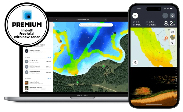 Deeper Smart Sonar Chirp+ 3 DP4H10S10-3 от прозводителя Deeper