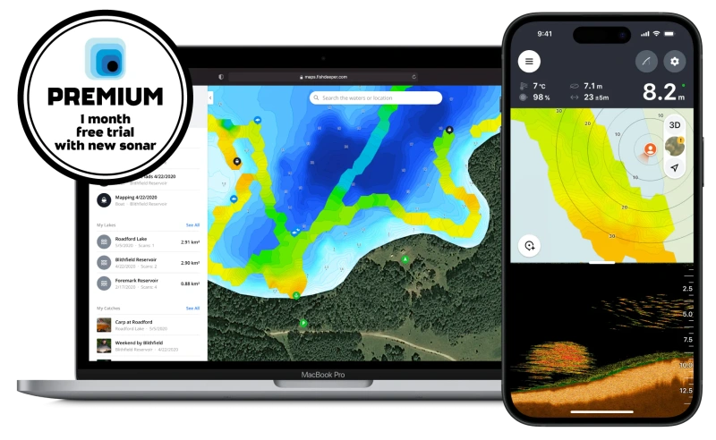Deeper Smart Sonar Chirp+ 3 DP4H10S10-3 от прозводителя Deeper