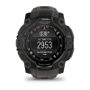 Garmin Instinct 3 - 50 мм AMOLED | Black with Charcoal Band