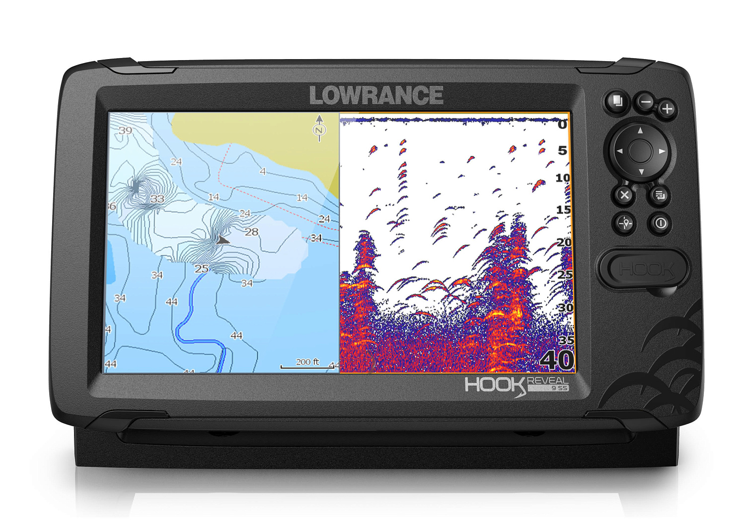 Lowrance Hook Reveal