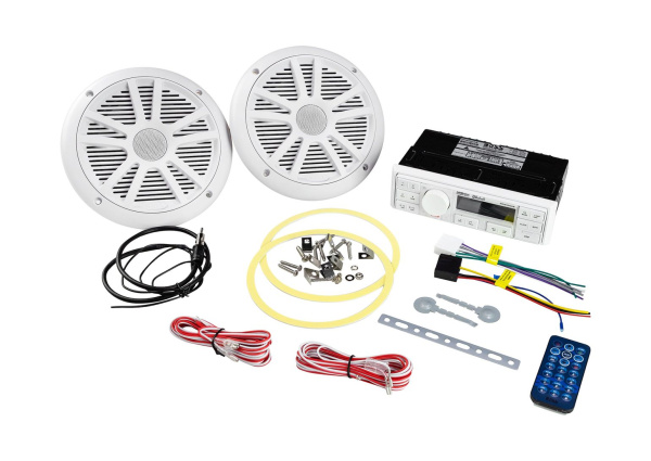 Морская аудиосистема 1DIN BOSS MCK500WB.6 (комплект2) 00177575 от прозводителя Boss Audio
