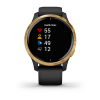 Garmin Venu - | Black with Gold Hardware