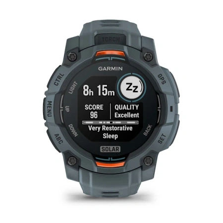 Garmin Instinct 3 - 45 мм SOLAR | Twilight with Twilight Band