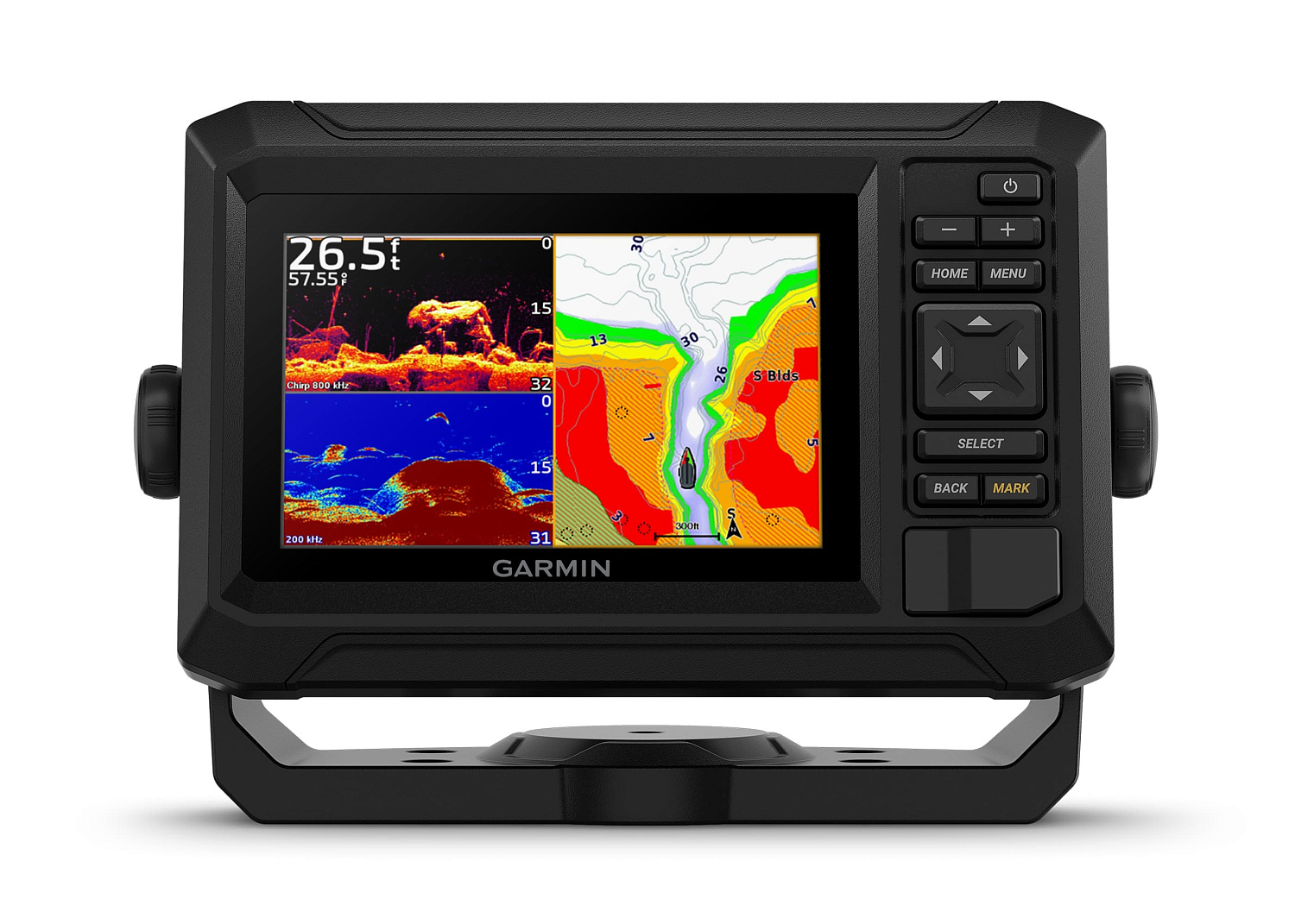 Garmin ECHOMAP UHD2 52cv/53cv без датчика Garmin ECHOMAP UHD2 52cv/53cv без датчика