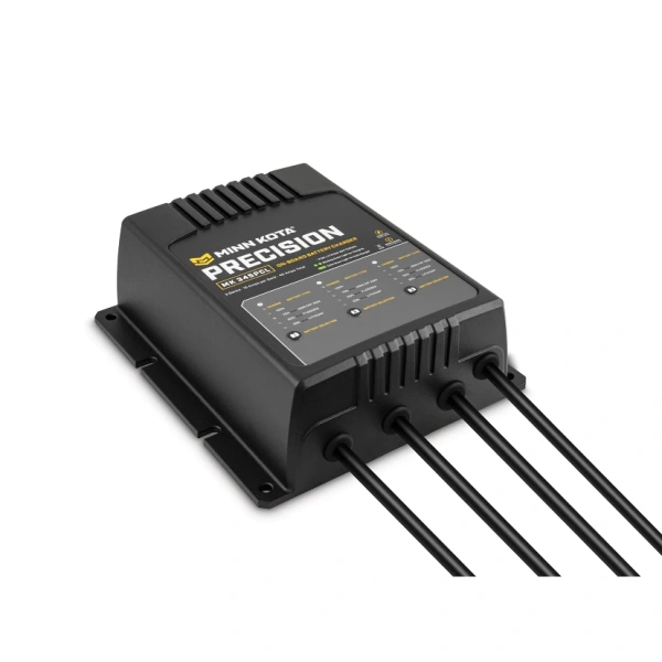 Precision Charger MK 345 PCL - 3 Bank x 15 Amp 1833454 от прозводителя Minn Kota