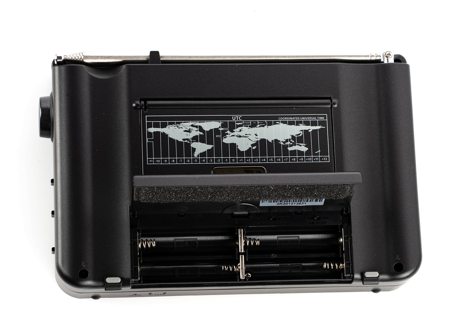 SANGEAN ATS 909X2 Shortwave Radio / graphite