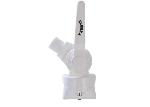 GLOMEX Antenna Rail and Deck Bracket, Plastic RA125 от прозводителя GLOMEX
