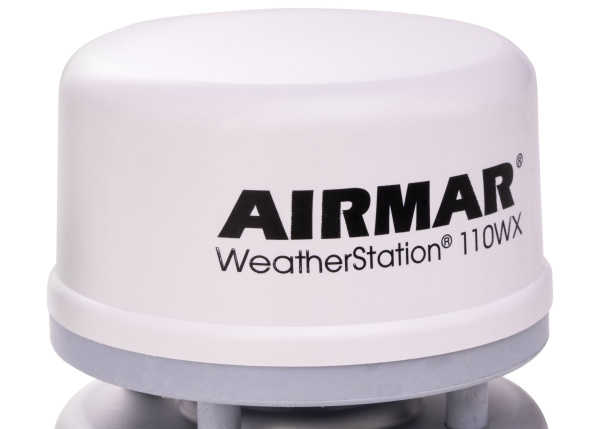 AIRMAR 110WX NMEA 0183/2000 WeatherStation / Wind, Barometer and Temperature Sensor WS-110WX-RH от прозводителя AIRMAR
