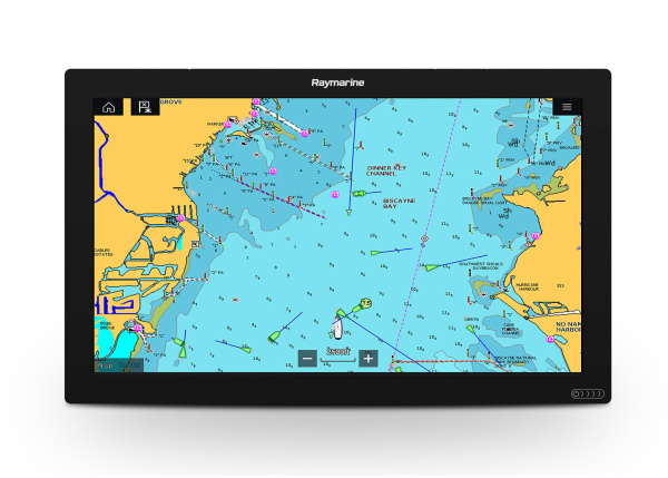 Raymarine AXIOM XL 16 GlassBridge Multifunction Display E70399 от прозводителя Raymarine