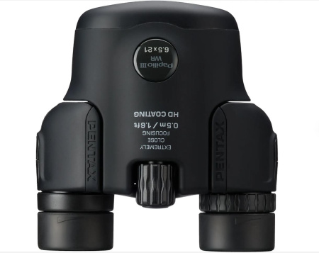 Бинокль PENTAX Papilio III 6.5x21 WR черный S0062010 от прозводителя PENTAX