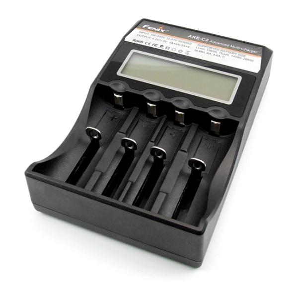 Зарядное устройство Fenix Charger ARE-C2 (18650, 16340, 14500, 26650, AA, ААА, С) ARE-C2 от прозводителя Fenix