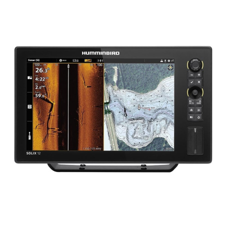 Humminbird SOLIX 12 CHIRP MSI+ GPS G2 411030-1 от прозводителя Humminbird