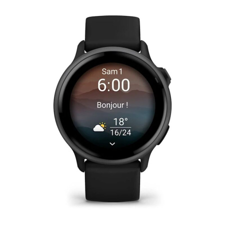 Garmin Vivoactive 6 | Slate with Black Band