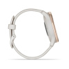 Garmin Vivomove Trend - 40 мм | Peach Gold Stainless Steel Bezel with Ivory Case and Silicone Band