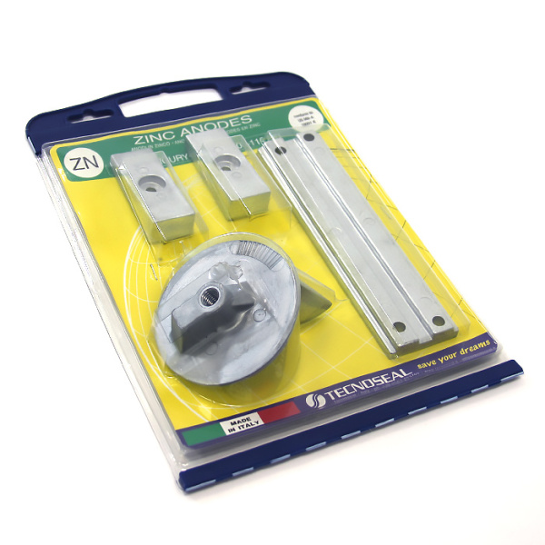 Комплект цинковых анодов Mercury EFI 75-115 л.с. KIT75/115EFI от прозводителя Tecnoseal