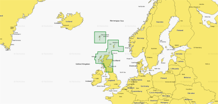 Карты Navionics Small 5G827S SCOTLAND NORTH AND EAST, FAROE ISLANDS 5G827S от прозводителя Navionics