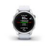 Garmin Epix Pro (Gen 2) - 42 мм PRO | STANDARD | Silver with Whitestone Band